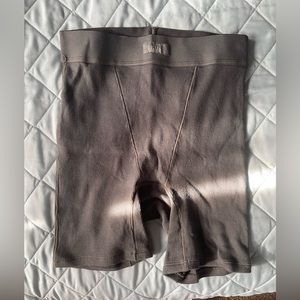 SKIMS Cotton Rib Boxer Deep Sea